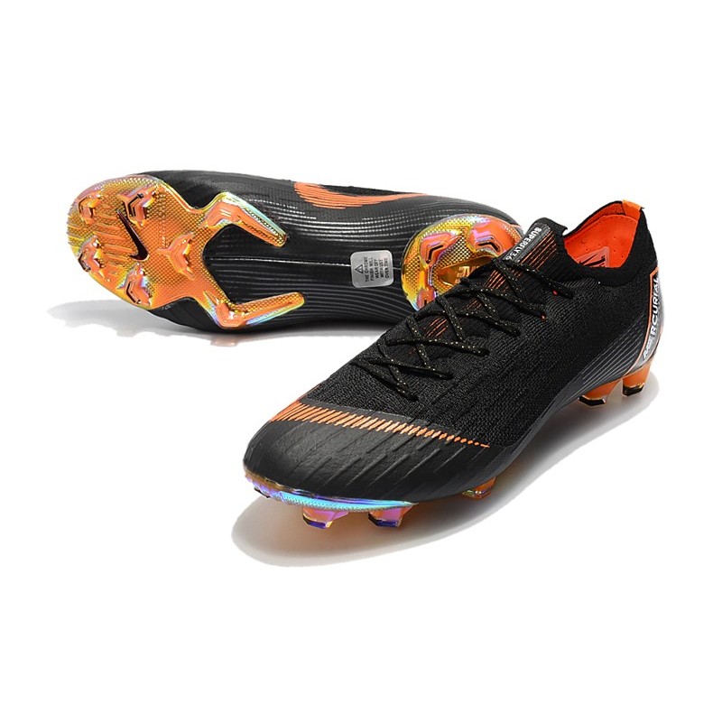 Nike Mercurial Vapor Elite FG Women Černá oranžový